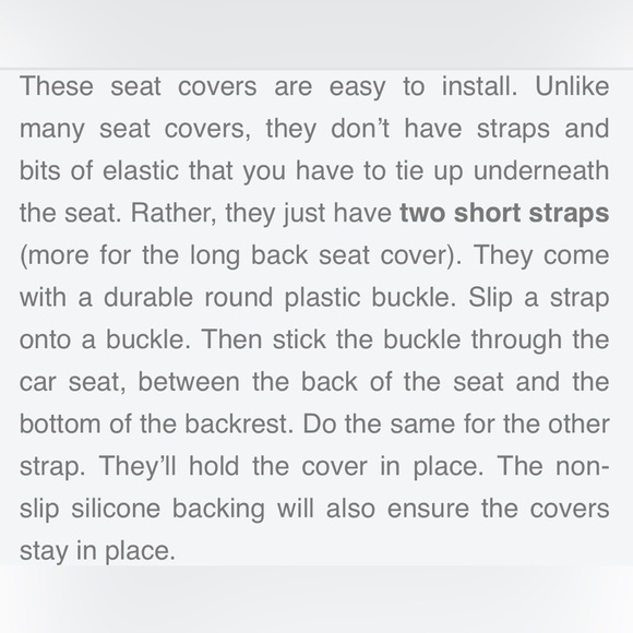 BNWT 2- soft, plush car seat covers - Picture 8 of 11